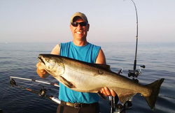 Oswego charter fishing: Salmon thrills await!